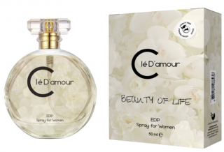 Cle D'amour Beauty Of Life EDP 50 ml Kadın Parfümü kullananlar yorumlar